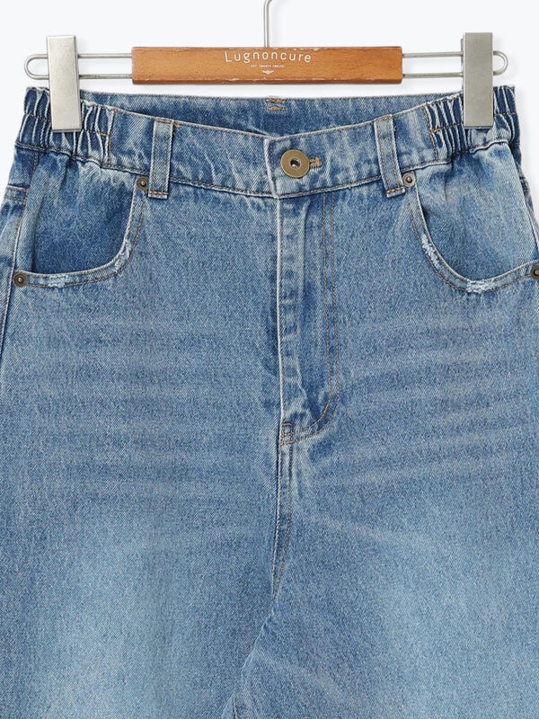 セール】 カットオフストレートデニムパンツ《2025autumn catalog item