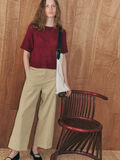 ストレートチノパンツ《2025autumn catalog item》（ベージュ）｜Lugnoncure（ルノンキュール）通販