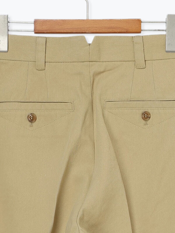 セール】 ストレートチノパンツ《2025autumn catalog item》（ブラック