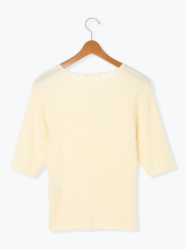 セール】 ヘンリーネックプルオーバーニット《2025autumn catalog item