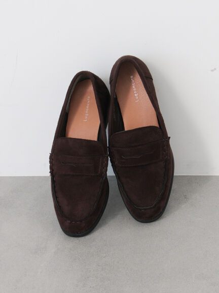 コインローファー《2025autumn catalog item》（オフホワイト/ブラック/ブラウン）｜Lugnoncure（ルノンキュール）通販