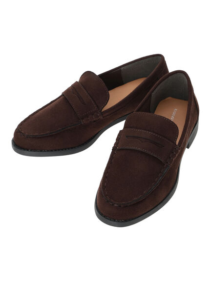 コインローファー《2025autumn catalog item》（オフホワイト/ブラック/ブラウン）｜Lugnoncure（ルノンキュール）通販