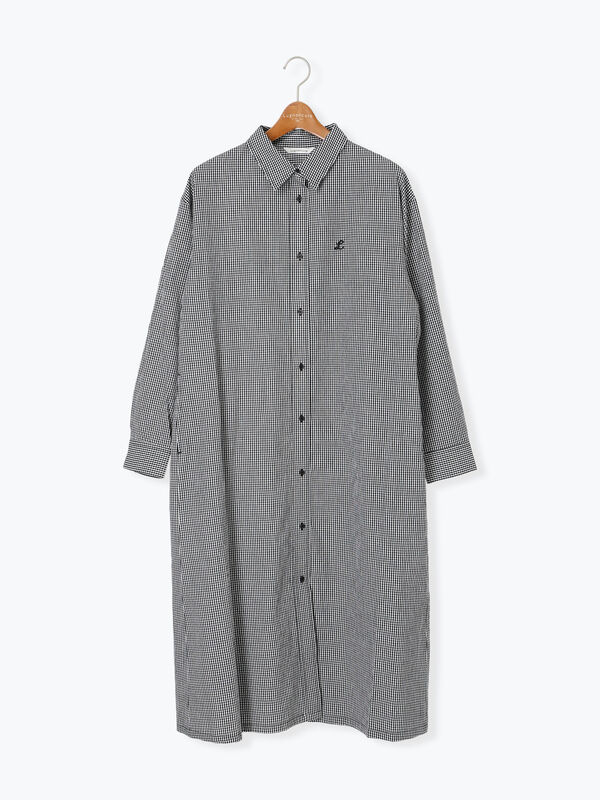 セール】 刺繍入りアソートシャツワンピース《2025autumn catalog item