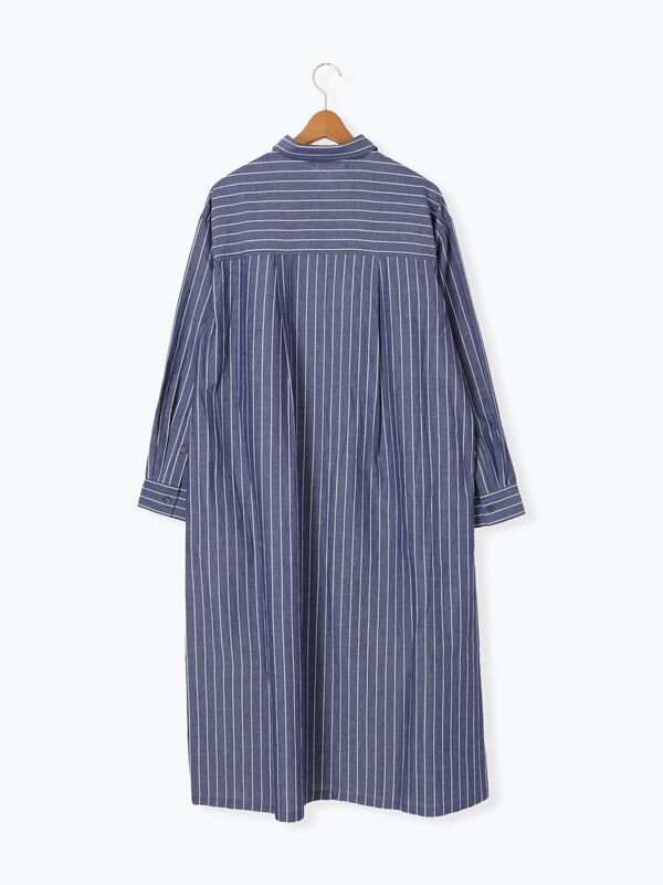 セール】 刺繍入りアソートシャツワンピース《2025autumn catalog item