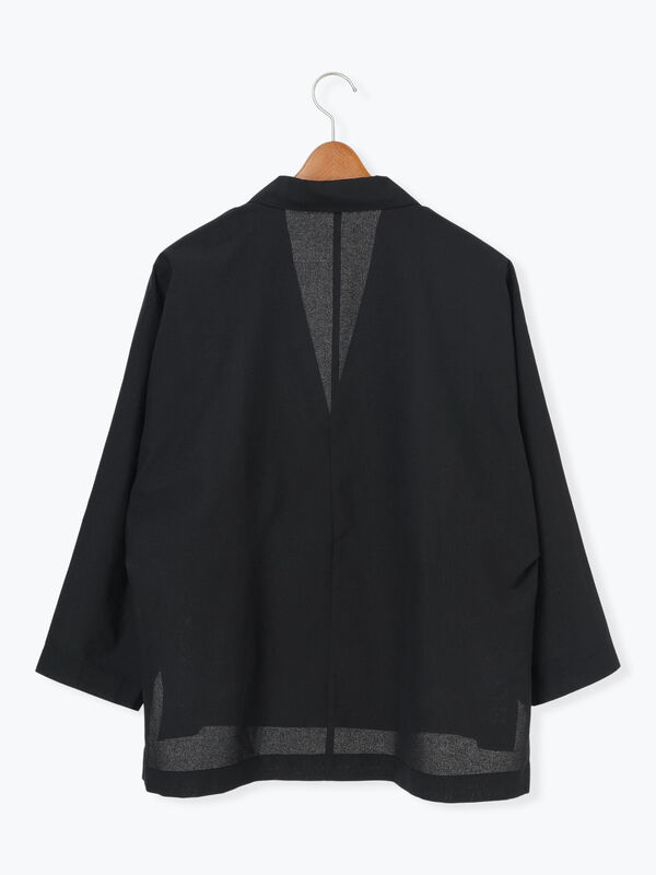 セール】 シアードルマンテーラードジャケット（ブラック