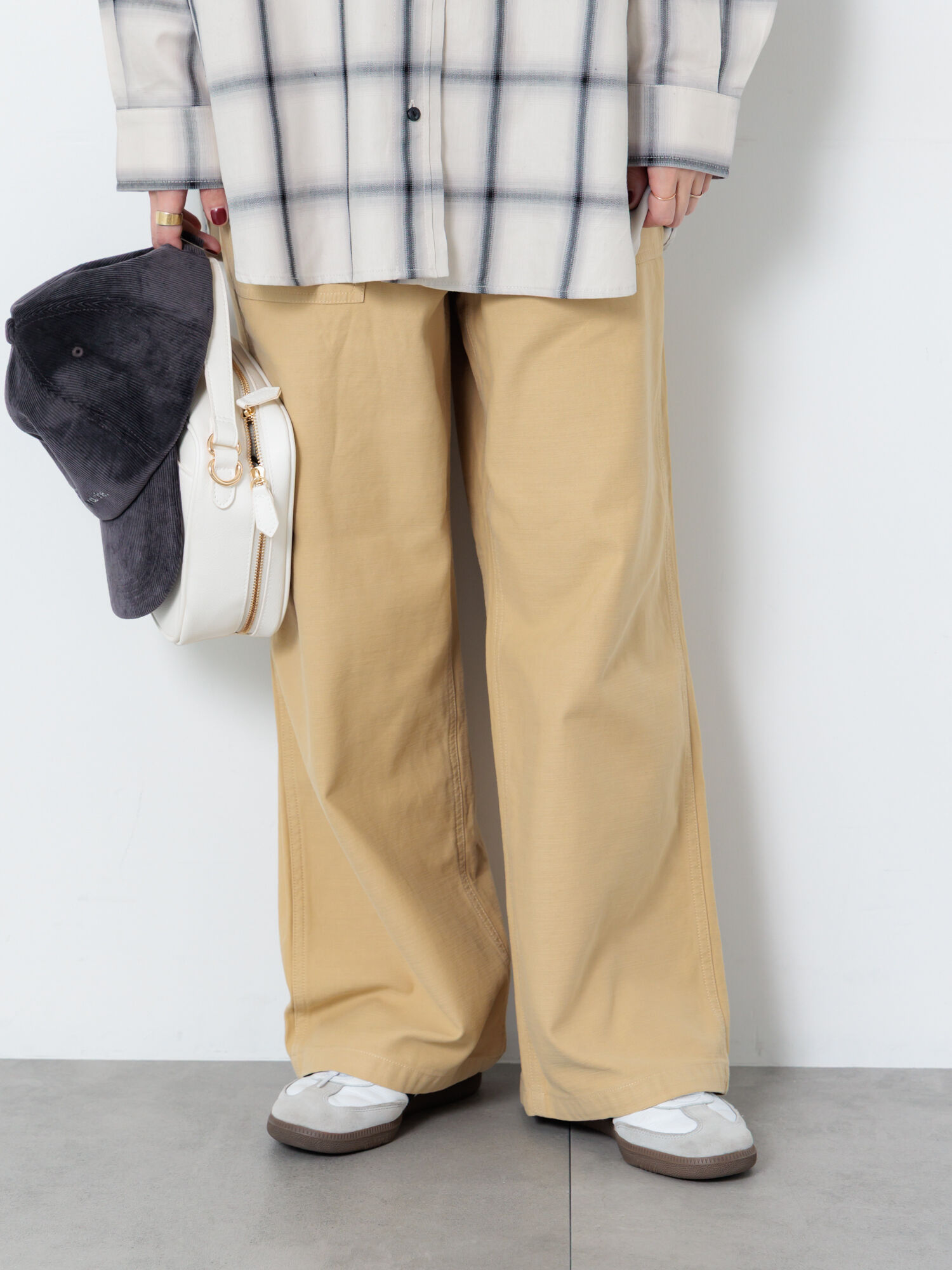 セール】 バックサテンベイカーパンツ《2025autumn catalog item