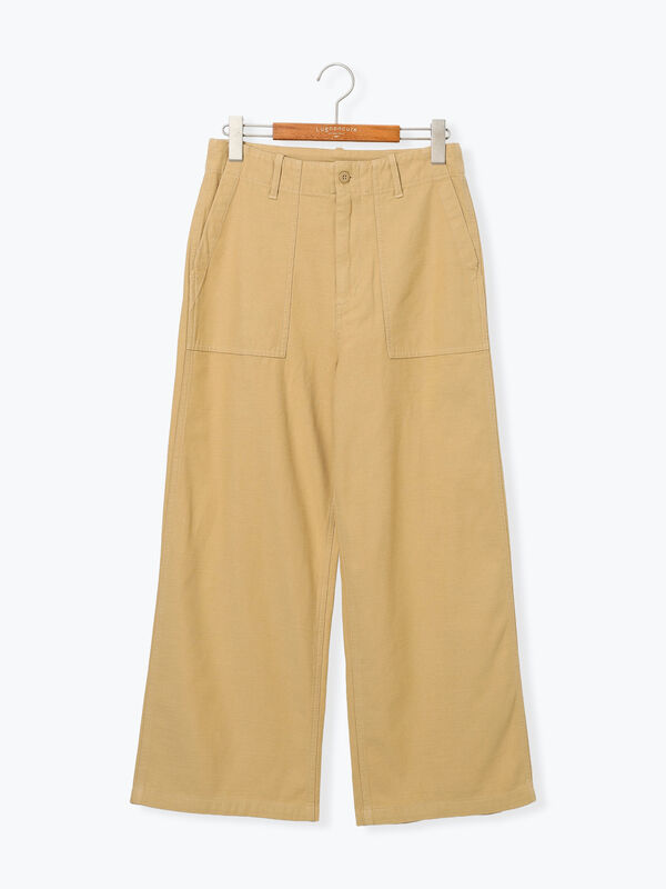 セール】 バックサテンベイカーパンツ《2025autumn catalog item