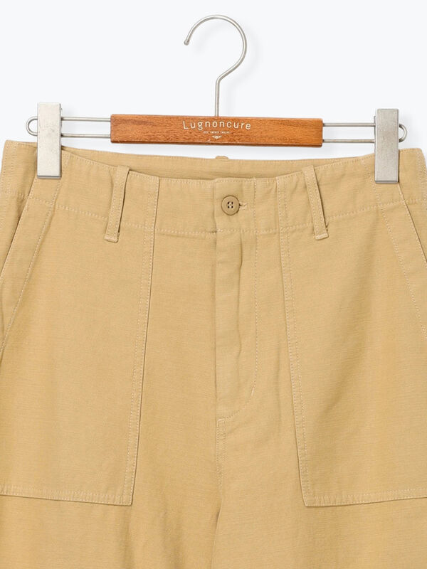 セール】 バックサテンベイカーパンツ《2025autumn catalog item