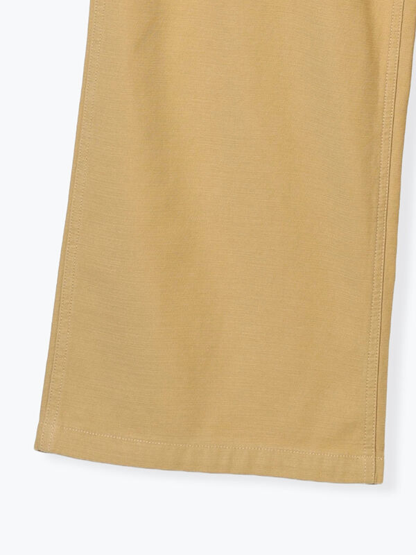 バックサテンベイカーパンツ《2025autumn catalog item