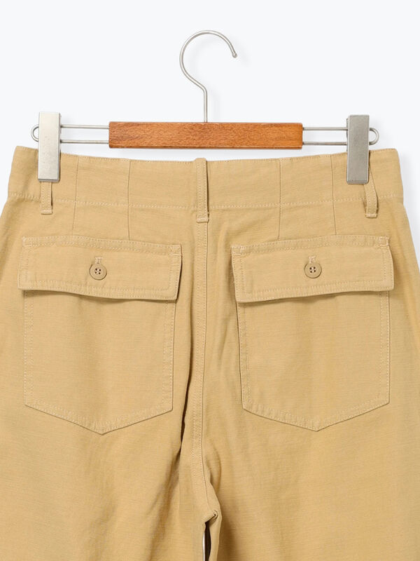 セール】 バックサテンベイカーパンツ《2025autumn catalog item