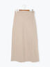スウェード調バイアススカート《2025autumn catalog item》(ベージュ)|Lugnoncure(ルノンキュール)通販