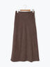 スウェード調バイアススカート《2025autumn catalog item》(レッド/ベージュ/ブラウン)|Lugnoncure(ルノンキュール)通販