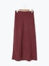 スウェード調バイアススカート《2025autumn catalog item》(レッド/ベージュ/ブラウン)|Lugnoncure(ルノンキュール)通販
