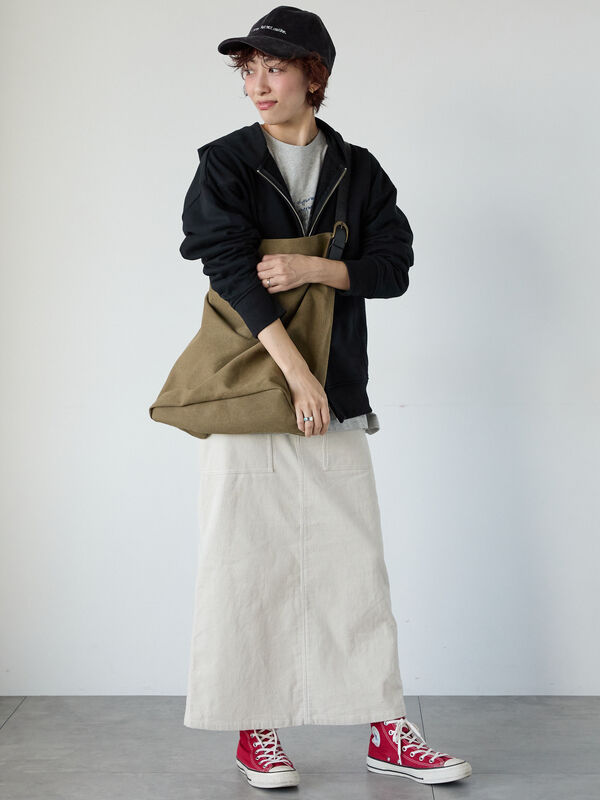 セール】 ロゴ刺繍コーデュロイキャップ《2025autumn catalog item