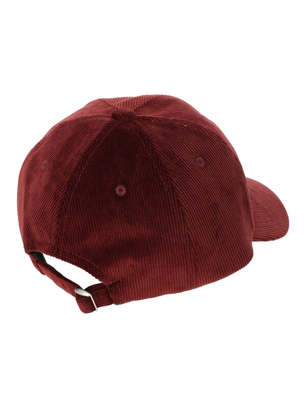 セール】 ロゴ刺繍コーデュロイキャップ《2025autumn catalog item