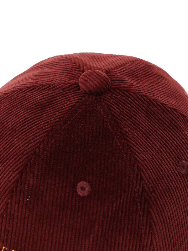 セール】 ロゴ刺繍コーデュロイキャップ《2025autumn catalog item