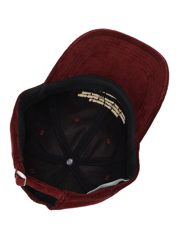 セール】 ロゴ刺繍コーデュロイキャップ《2025autumn catalog item