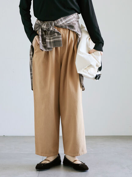 テクノパンツ ベージュ 31221287.jpg