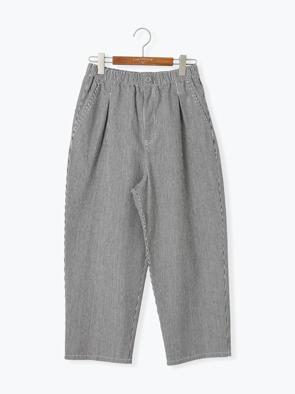 セール】 【選べる着丈】アソートストレートイージーパンツ（オフ