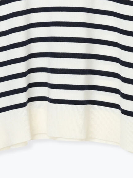 無地/柄アソートクルーネックニット（オフホワイト/グレー/チャコールグレー/パープル）｜Lugnoncure（ルノンキュール）通販