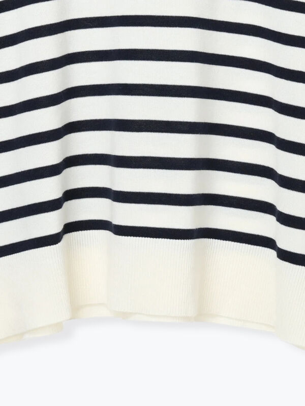 ¨̮ non_さま　専用 無地/柄アソートクルーネックニット（オフホワイト/グレー