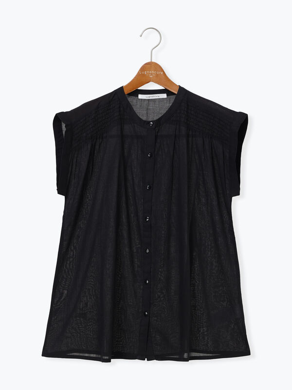 Liten シャーリングブラウス リテン Liten シャーリングブラウス リテン シャーリングブラウス 通販