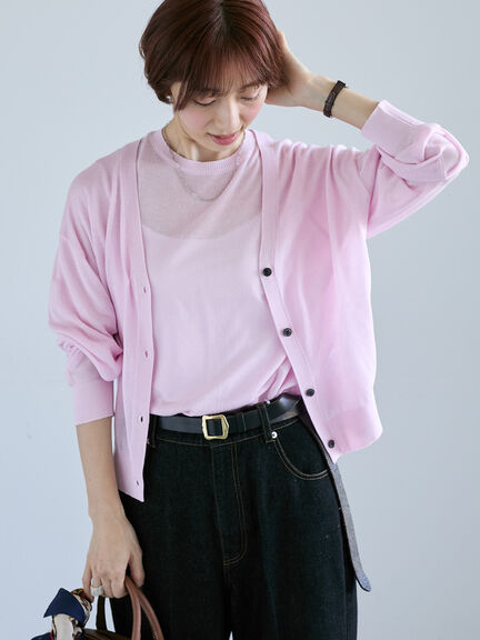 sacai カーディガン ピンク 楽天市場】sacai カーディガン（カラーピンク）（レディース