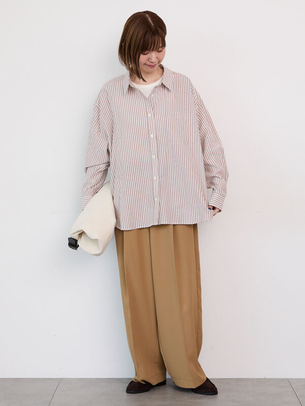 深夜未明　ボウルシャツ　サイズフリー 深夜未明：深夜未明ボウルシャツ (BLACK) | 深夜未明