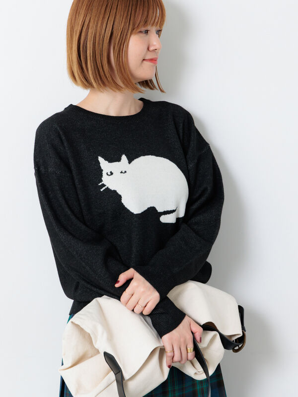 ねこ ペットパラダイス 猫首輪 お花襟付き S / M / PET PARADISE