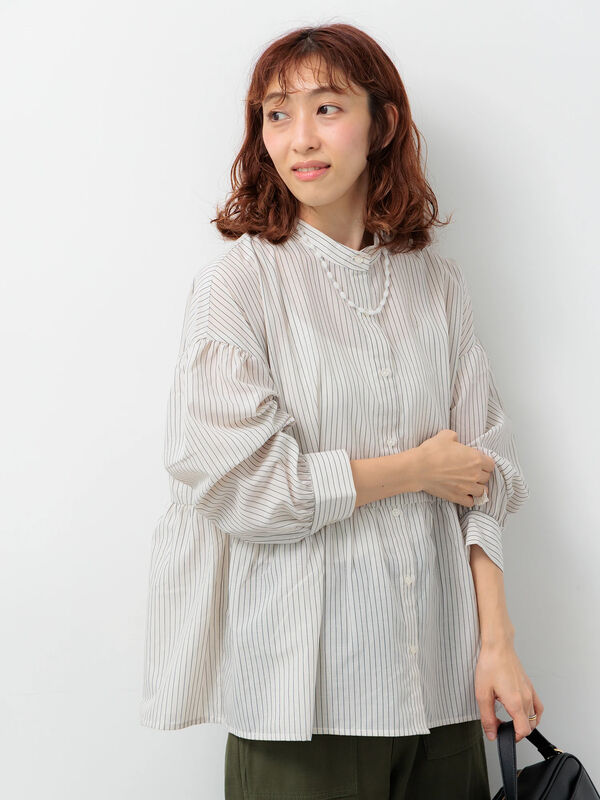 フランシュリッペ  たからものブラウス  Mサイズ キャメル フランシュリッペ たからものブラウス Mサイズ キャメル