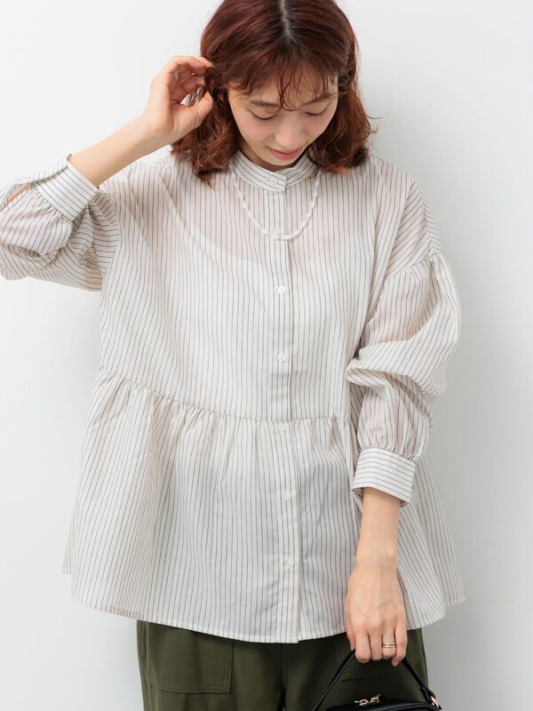 blueBd. unminou アンミヌ　レースカラーベスト ホワイト lum-tx103-8.jpg