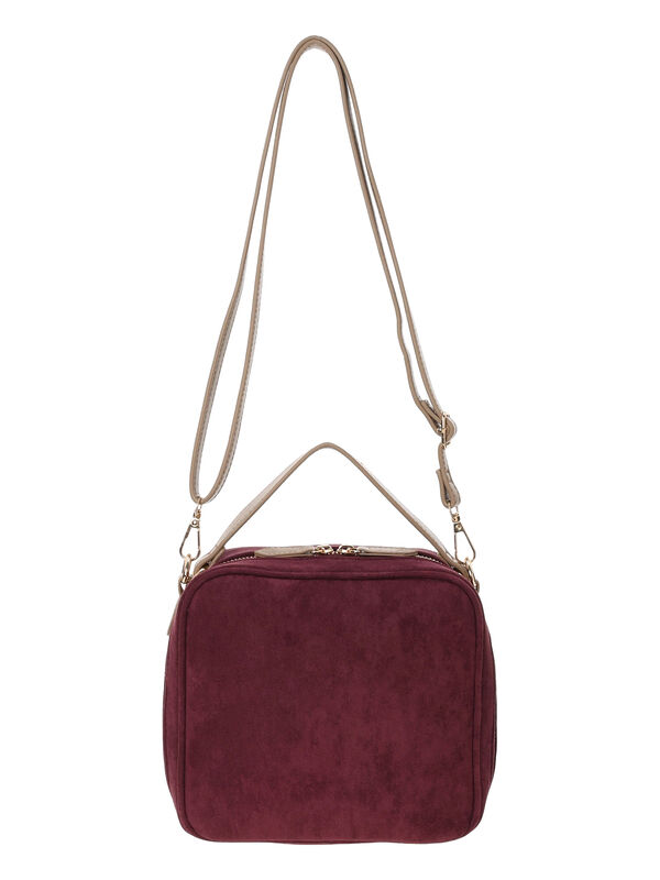 セール】 スクエアハンドバッグ(ショルダー付き)《2025autumn catalog