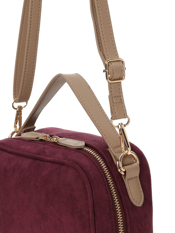 セール】 スクエアハンドバッグ(ショルダー付き)《2025autumn catalog