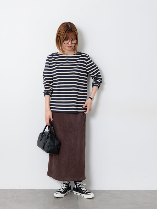 新品未使用 Mewl ボーダーキャンディスリーブカットソー 楽天市場】【OUTLET】M/Lサイズ マルチボーダーノースリーブ