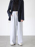 スウェットワイドパンツ《2025autumn catalog item》(グレー/チャコールグレー/ブラック)|Lugnoncure(ルノンキュール)通販