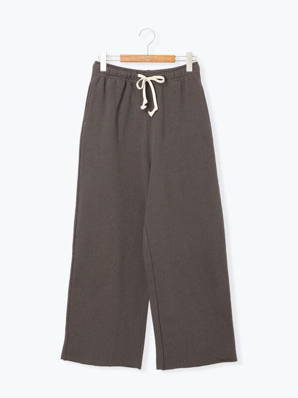 セール】 スウェットワイドパンツ《2025autumn catalog item》（グレー
