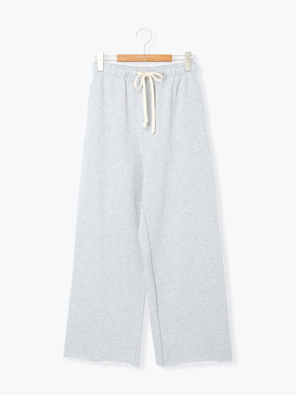 セール】 スウェットワイドパンツ《2025autumn catalog item》（グレー