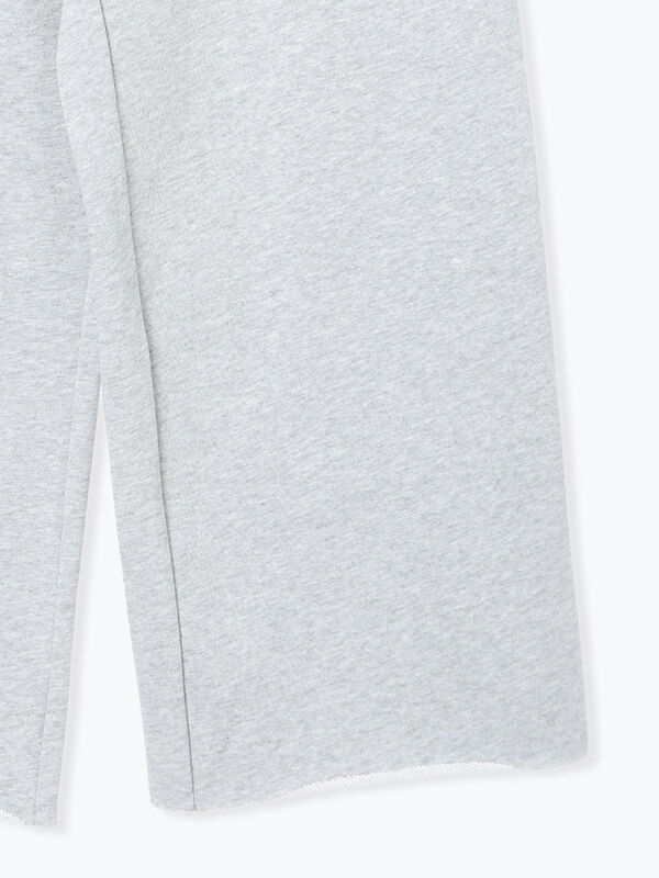 セール】 スウェットワイドパンツ《2025autumn catalog item》（グレー