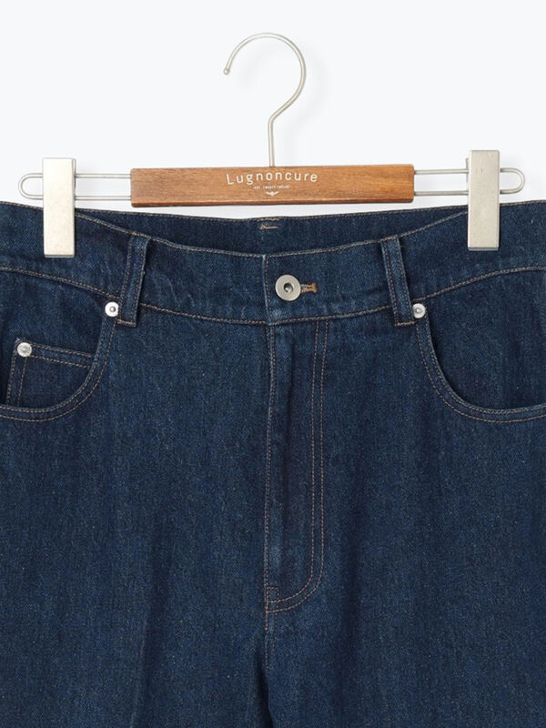 セール】 センタープレスストレートデニムパンツ《2025autumn catalog