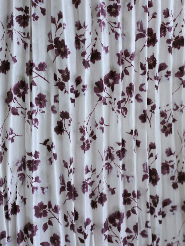 セール】 花柄クリンクルギャザースカート《2025autumn catalog item