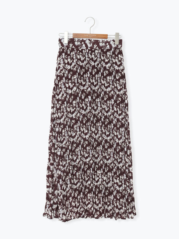 セール】 花柄クリンクルギャザースカート《2025autumn catalog item