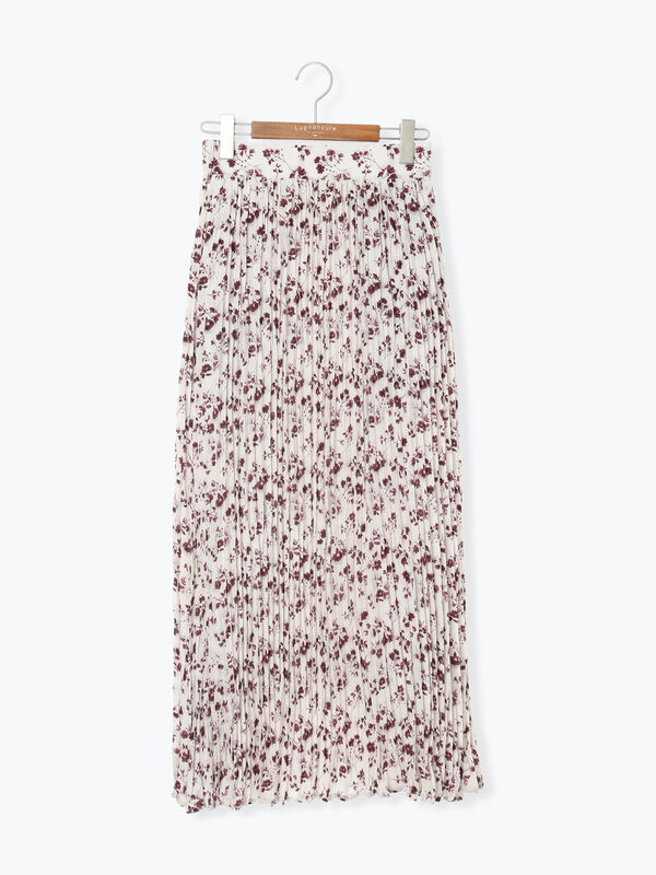 スカート koharu 透かし柄ニットストールラップスカート | ジョンブル公式通販