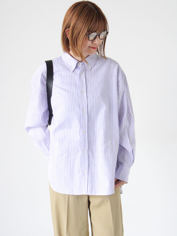 刺繍入りアソートオックスフォードシャツ《2025autumn catalog