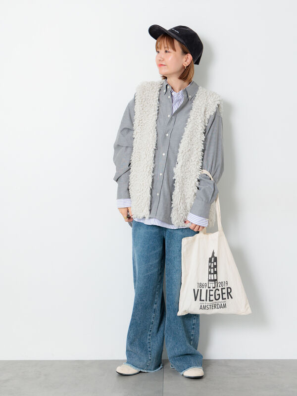 刺繍入りアソートオックスフォードシャツ《2025autumn catalog