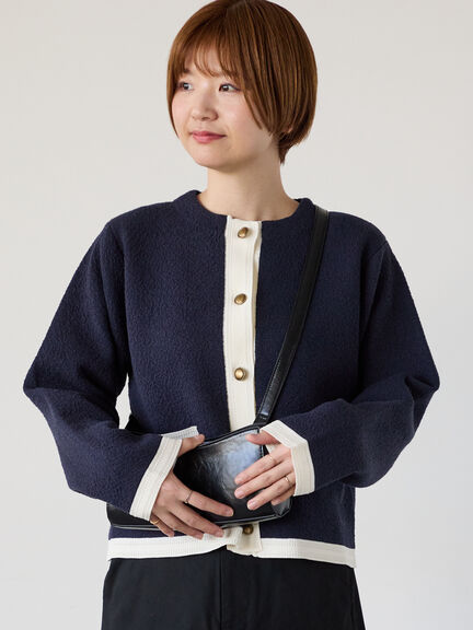 カーディガン(ブルー/青系)｜レディースファッション通販のCAN ONLINE SHOP