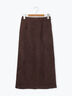 【選べる着丈】スウェード調タイトスカート（グレー/ブラック/ピンク/ブラウン）｜Lugnoncure（ルノンキュール）通販