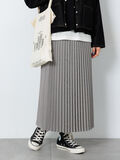 【選べる着丈】アソートプリーツスカート(オフホワイト)|Lugnoncure(ルノンキュール)通販