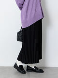 【選べる着丈】アソートプリーツスカート(ブラック)|Lugnoncure(ルノンキュール)通販