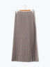 【選べる着丈】アソートプリーツスカート(オフホワイト/ブラック/ベージュ/ブラウン)|Lugnoncure(ルノンキュール)通販