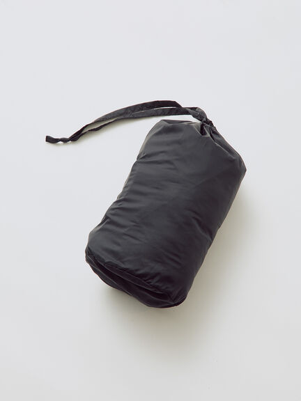 パッカブルノーカラーブルゾン（チャコールグレー/ブラック/ベージュ/ブラウン）｜Lugnoncure（ルノンキュール）通販